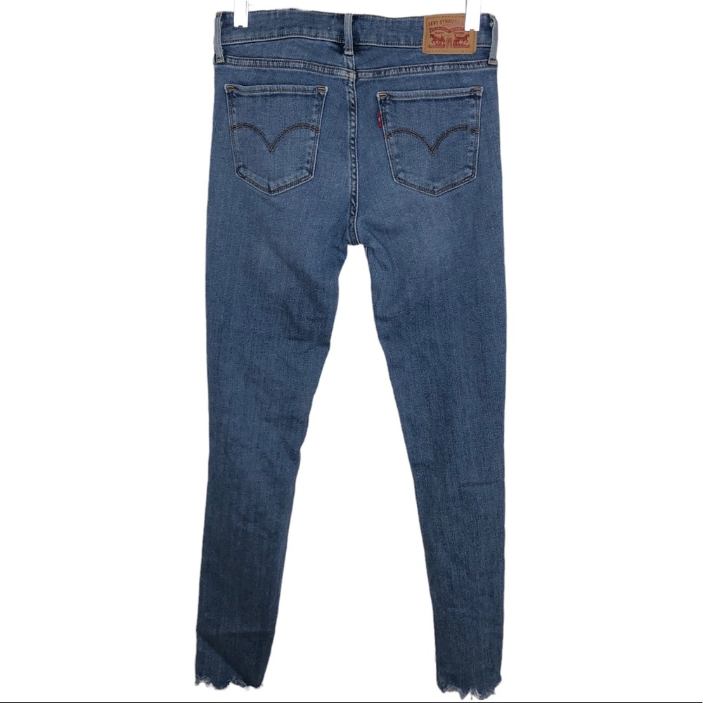 Levi’s 711 Skinny Distressed Jeans - Picture 5 of 13